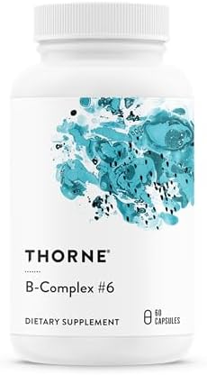 THORNE - B-Complex #6 - Complejo de Vitaminas B con Formas Activas y B6 Extra - 60 Porciones - imagen 1