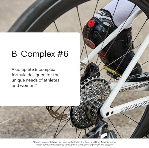 THORNE - B-Complex #6 - Complejo de Vitaminas B con Formas Activas y B6 Extra - 60 Porciones - imagen 3