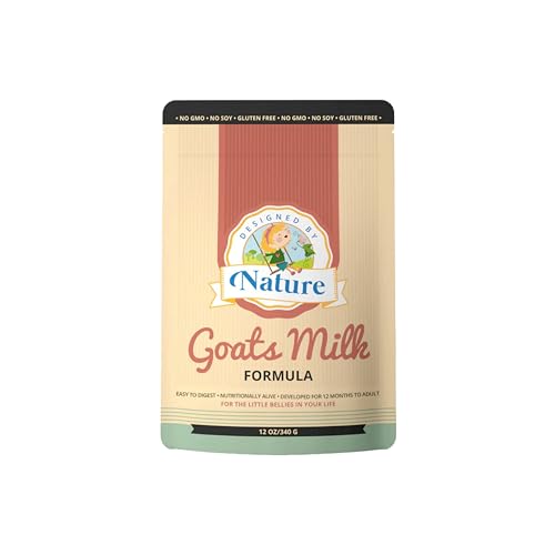 Fórmula de Leche de Cabra - HECHO EN EE. UU. - Fácil de Digerir para Todas las Etapas de Vida (12 meses en adelante) - Hipoalergénica - Sin OGM, Sin - imagen 1