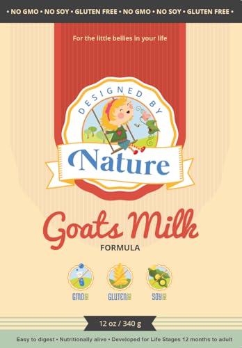 Fórmula de Leche de Cabra - HECHO EN EE. UU. - Fácil de Digerir para Todas las Etapas de Vida (12 meses en adelante) - Hipoalergénica - Sin OGM, Sin - imagen 3