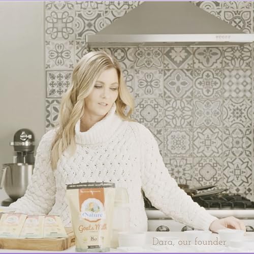 Fórmula de Leche de Cabra - HECHO EN EE. UU. - Fácil de Digerir para Todas las Etapas de Vida (12 meses en adelante) - Hipoalergénica - Sin OGM, Sin - imagen 8