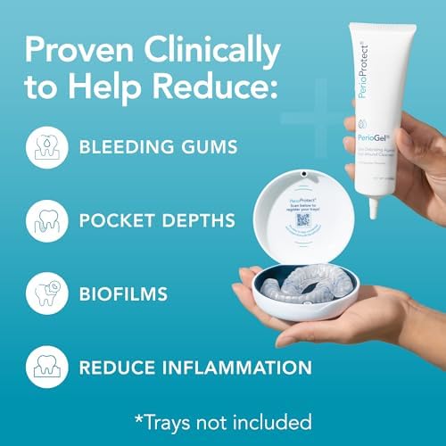 Gel Perio | Tratamiento Periodontal para Dientes | Promueve el Blanqueamiento Dental (85 g) - imagen 4