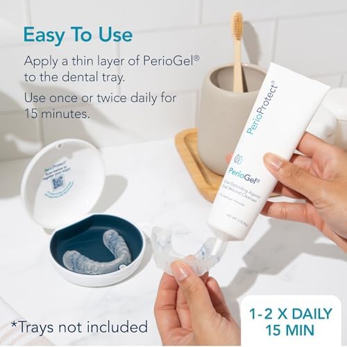 Gel Perio | Tratamiento Periodontal para Dientes | Promueve el Blanqueamiento Dental (85 g) - imagen 5