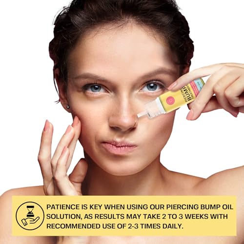 BASE LABORATORIES Dúo Reductor de Bultos por Piercing | Tratamiento para Bultos (.5oz) + Gel para Remoción de Keloides (2oz) | Eliminación de - imagen 3
