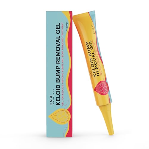 BASE LABORATORIES Dúo Reductor de Bultos por Piercing | Tratamiento para Bultos (.5oz) + Gel para Remoción de Keloides (2oz) | Eliminación de - imagen 5