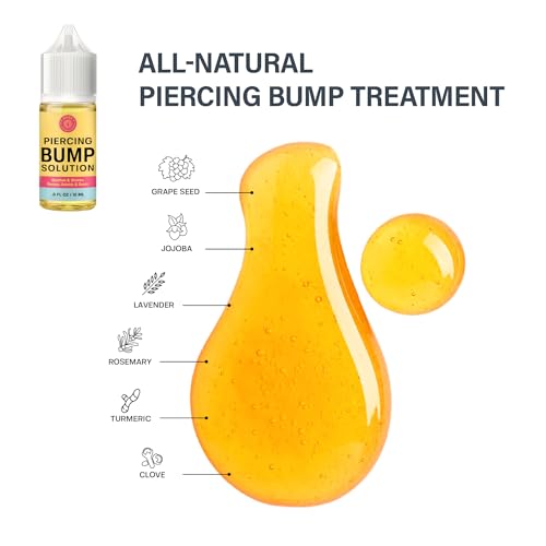 BASE LABORATORIES Dúo Reductor de Bultos por Piercing | Tratamiento para Bultos (.5oz) + Gel para Remoción de Keloides (2oz) | Eliminación de - imagen 7