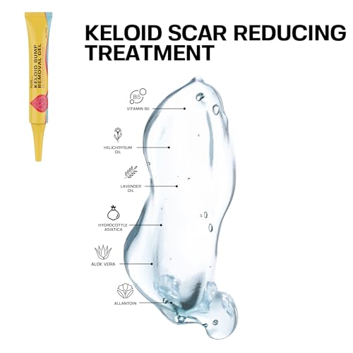 BASE LABORATORIES Dúo Reductor de Bultos por Piercing | Tratamiento para Bultos (.5oz) + Gel para Remoción de Keloides (2oz) | Eliminación de - imagen 8