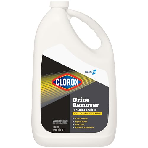 Recarga CloroxPro Eliminador de Orina para Manchas y Olores, 128 Onzas (El Paquete Puede Variar) - imagen 1