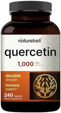 NatureBell Quercetina 1,000mg - 240 Cápsulas - Suplemento Ultra Potente para el Apoyo Inmunológico Saludable* - Quercetina Dihidratada de Sophora - imagen 1