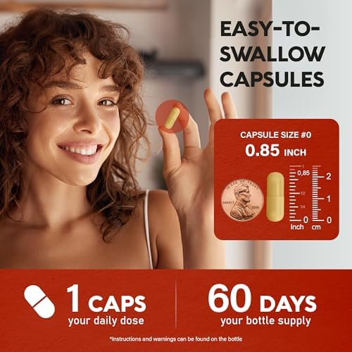Suplemento 15 en 1 de Berberina con Canela de Ceilán, Melón Amargo, Vinagre de Manzana, Baya de Espino, Bergamota Cítrica y Cúrcuma - 60 Cápsulas - imagen 7