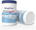 Toallitas de Alcohol MagiCare 75% Grandes (2, 100ct) - Toallitas Desinfectantes Sin Aroma para Manos, Limpieza y Sanitización - Hogar, Oficina, Aula, - imagen 1