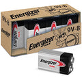 Baterías Energizer MAX de 9V (Paquete de 8), Baterías Alcalinas de 9 Voltios - imagen 1
