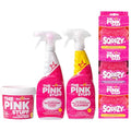 Stardrops – Paquete de Limpieza Ultimate The Pink Stuff – Pasta Milagrosa, Spray Multiusos y Espuma para Baño – Elimina Grasa y Manchas, Limpia - imagen 1