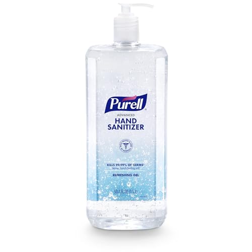 Gel Antibacterial PURELL Advanced, Aroma Fresco, Botella de 1.5 Litros con Dispensador (Paquete de 1) - 5015-04 - imagen 2