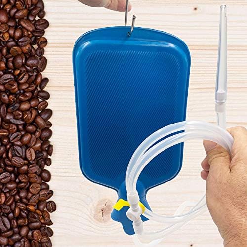 Kit de Enema Smokitcen – Bolsa de Enema de 2L – Manguera de Silicón de 5.0 pies – 5 Puntas Reutilizables de Diferentes Tamaños – Flujo de Agua - imagen 4