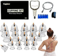 Set de Ventosas Cupluw, Kit de 24 Copas para Terapia de Masaje, Terapia China con Imán, Set Profesional de Ventosas para Reducir Celulitis y Aliviar - imagen 1