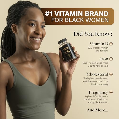 Vitaminas Black Girl - Gomas de Musgo Marino Irlandés - Musgo Marino + Algas Marinas y Bardana - 92 Minerales para Tiroides, Metabolismo e Inmunidad - imagen 6