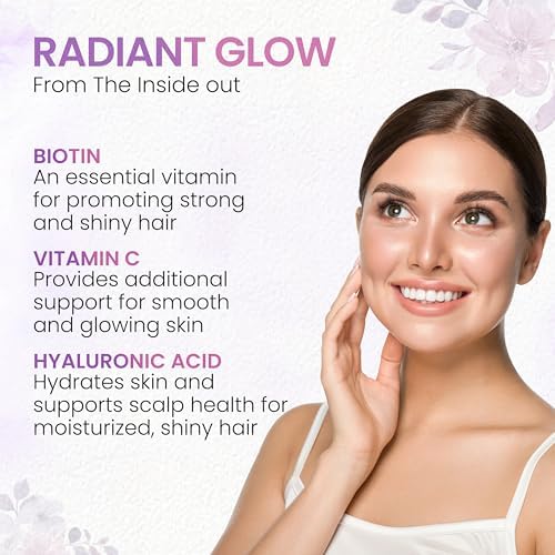 Polvo de Péptidos de Colágeno Múltiple, 1 Libra - Tipo I, II, III, V, X con Biotina, Ácido Hialurónico y Vitamina C - Colágeno Sin Sabor - Keto y - imagen 7