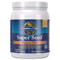 Garden of Life Super Seed - Suplemento de fibra vegetal con proteína y Omega 3, 5oz (600g) en polvo - imagen 1