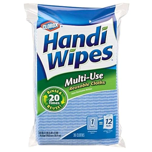 Paños Reutilizables Clorox Handi Wipes Multiusos, Paquete de 36 unidades - imagen 5