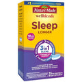 Nature Made Wellblends Suplemento para Dormir, Melatonina 10mg, L-teanina 100mg y GABA 100mg, 35 Tabletas de 3 Capas - imagen 1
