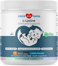 Suplemento de L-Lisina para Gatos 900mg/cucharada - Apoyo para Estornudos, Nariz Moquienta, Resfriados, Inmunidad, Función Ocular y Salud - imagen 1