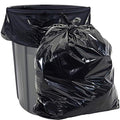 Bolsas de Basura de Alta Resistencia Aluf Plastics de 55 Galones - Paquete de 50 - Plástico Industrial 1.5 MIL 35 x 55 para Botes de 50-55 Gal - - imagen 1
