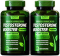 Suplemento Aumentador de Testosterona para Hombres - Mejora Masculina Test Boost - Ashwagandha, L-Arginina, Tongkat Ali, Tribulus y Más - 2 Meses de - imagen 1