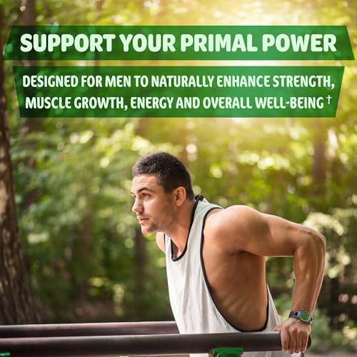 Suplemento Aumentador de Testosterona para Hombres - Mejora Masculina Test Boost - Ashwagandha, L-Arginina, Tongkat Ali, Tribulus y Más - 2 Meses de - imagen 6