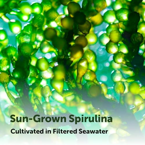 Suplemento de Espirulina Orgánica Micro Ingredients, 720 Tabletas (Suministro de 4 Meses), Sin Rellenos y No Transgénico, Rico en Proteína Vegana, - imagen 5