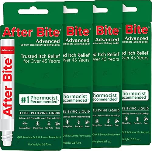 After Bite Fórmula Avanzada - Alivio de Picazón con Bicarbonato de Sodio - Ideal para Picaduras de Mosquitos, Hormigas de Fuego, Abejas y Más - - imagen 1