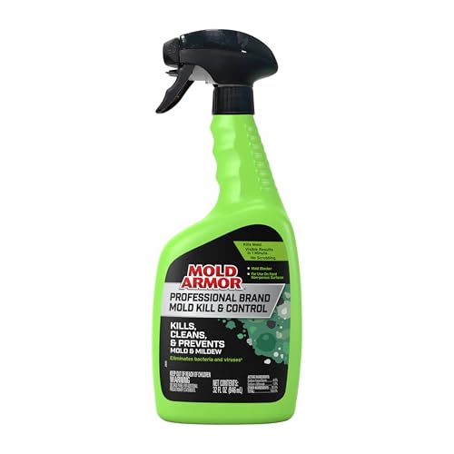MOLD ARMOR Spray Profesional para Control y Eliminación de Moho, 32 oz, Remueve Moho y Hongos en Superficies Duras, Resultados Visibles en Minutos - imagen 2