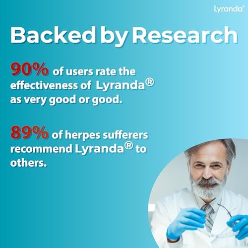 Lyranda® - Tratamiento para Herpes Labial con Lisina - Tabletas Masticables de L-Lisina - Absorción Rápida y Mejor Higiene - imagen 6