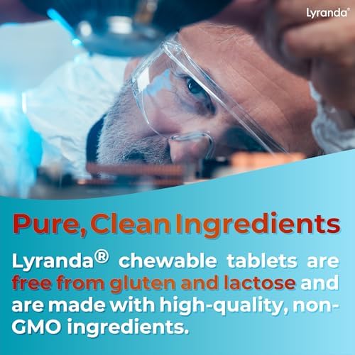 Lyranda® - Tratamiento para Herpes Labial con Lisina - Tabletas Masticables de L-Lisina - Absorción Rápida y Mejor Higiene - imagen 7