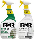 Sistema RMR Completo para Borrar Manchas de Moho y Hongos – Limpiador de Baños y Azulejos Sin Frotar + Spray Instantáneo para Manchas de Moho, Kit de - imagen 1
