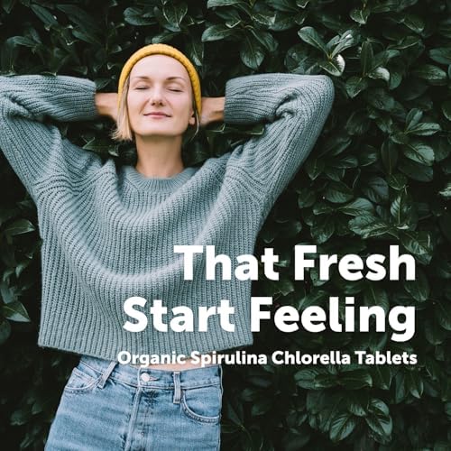 Tabletas Mini de Spirulina y Chlorella Orgánicas Micro Ingredients, 2,500 Tabletas (Suministro de 8 Meses) | Mezcla 50/50 de Algas | Sin Rellenos, No - imagen 5