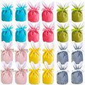 Paquete de 24 Bolsas de Conejo de Pascua de Terciopelo con Cierre, Diseño de Orejas de Conejo, Bolsas de Regalo para Dulces, Galletas y Huevos de - imagen 1