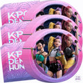 Platos y Servilletas KPop Demon Hunters para 32 | Decoraciones de Cumpleaños KPop Demon Hunters | Licencia Oficial - imagen 1