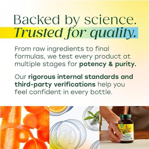 MegaFood Magnesio Glicinato 500mg - Suplemento de Magnesio Quelado - 120 Cápsulas - Suave para el Estómago - Apoya el Sueño y Respuesta al Estrés - imagen 7
