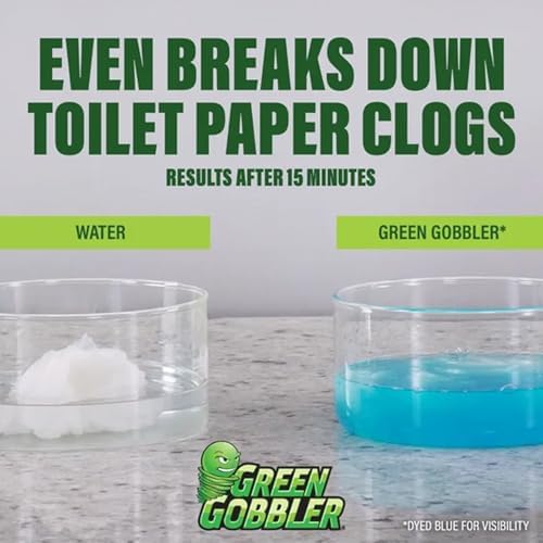 Removedor de Atascos para Inodoro Green Gobbler POWDER PLUNGER - Paquete de 2, Peso Neto 16.5 oz - imagen 5