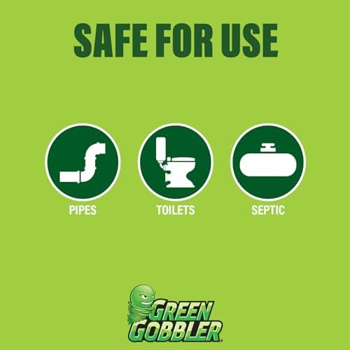 Removedor de Atascos para Inodoro Green Gobbler POWDER PLUNGER - Paquete de 2, Peso Neto 16.5 oz - imagen 8
