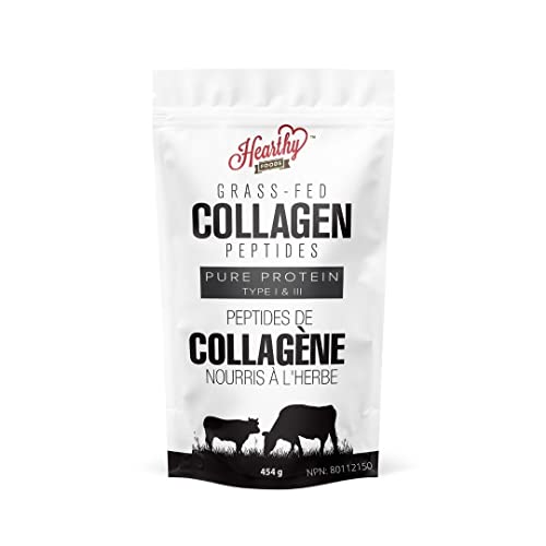 Colágeno en Polvo HEARTHY FOODS - 18g de Proteína - Péptidos de Colágeno Halal Orgánico Hidrolizado | Tipo I y III Sin Sabor, Keto, Sin Gluten, Sin - imagen 6
