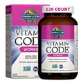 Multivitamínico Garden of Life para Mujeres, Vitamin Code Women's Multi - Vitaminas de Alimentos Integrales, Hierro, Folato, Vitamina A y - imagen 1