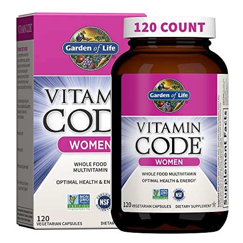 Multivitamínico Garden of Life para Mujeres, Vitamin Code Women's Multi - Vitaminas de Alimentos Integrales, Hierro, Folato, Vitamina A y - imagen 2