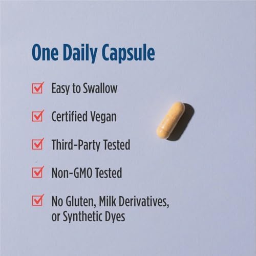 Complejo de Vitaminas B Nordic Naturals - 45 Cápsulas de Tiamina, Riboflavina, Niacina, B6, B12, Folato, Biotina y Ácido Pantoténico para la Salud - imagen 4