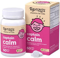 Suplemento de Magnesio para Niños Captain Calm de Renzo, con L-Theanine, Vitaminas Disolubles para Relajación y Ánimo, Tabletas Melty Sin Azúcar, - imagen 1