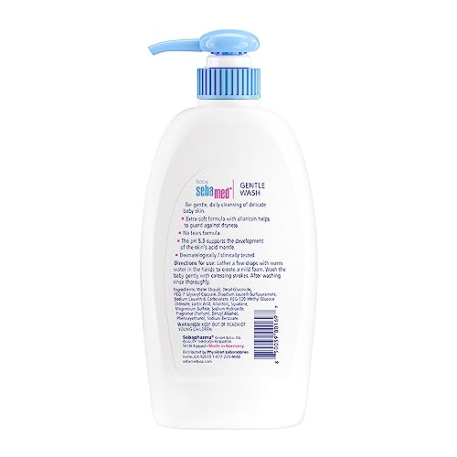 Sebamed Baby Jabón Suave Extra Suave para Piel Delicada (13.5 Onzas Líquidas) - imagen 2