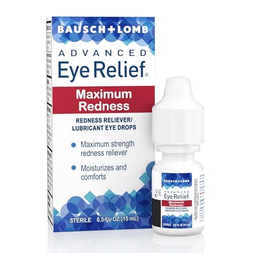 Bausch + Lomb Advanced Eye Relief, Gotas para los Ojos, Alivio Máximo de Enrojecimiento, Hidratantes y Calmantes, 0.5 Fl Oz (Paquete de 6) - imagen 6