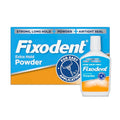 Polvo Adhesivo para Dentaduras Fixodent Extra Firme, Versión Original, 2.7 Oz, Paquete de 4 - imagen 1