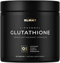 Suplemento Super Liposomal de Glutatión 2150mg con Vitamina C, Quercetina y Glutatión L Puro 2000mg - Fórmula Triple Acción - 90 Cápsulas, No GMO - imagen 1